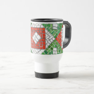 HOLIDAY MOSAIC Travel Mug Reisebecher