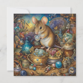 Holiday Mouse Feiertagskarte