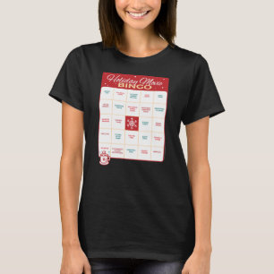 Holiday Movie Bingo  T-Shirt