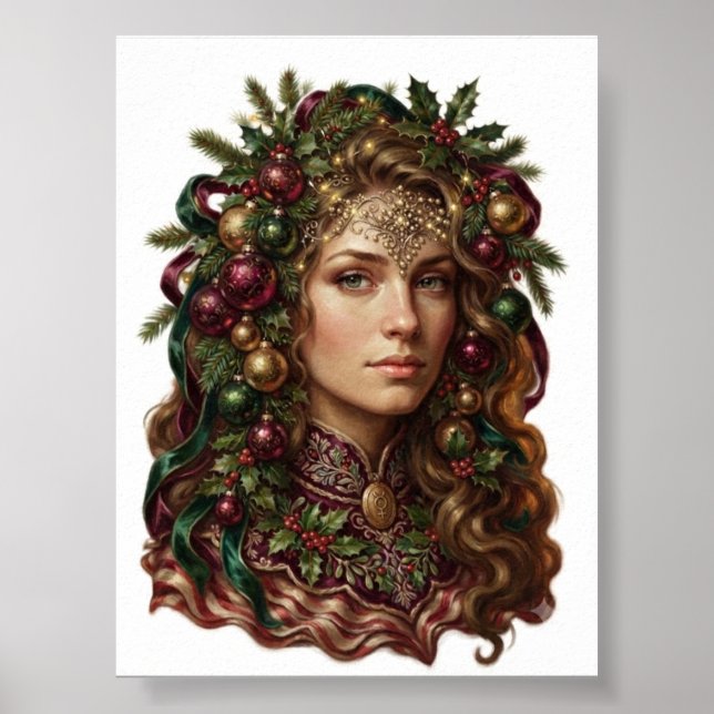 Holiday Muse Poster (Vorne)