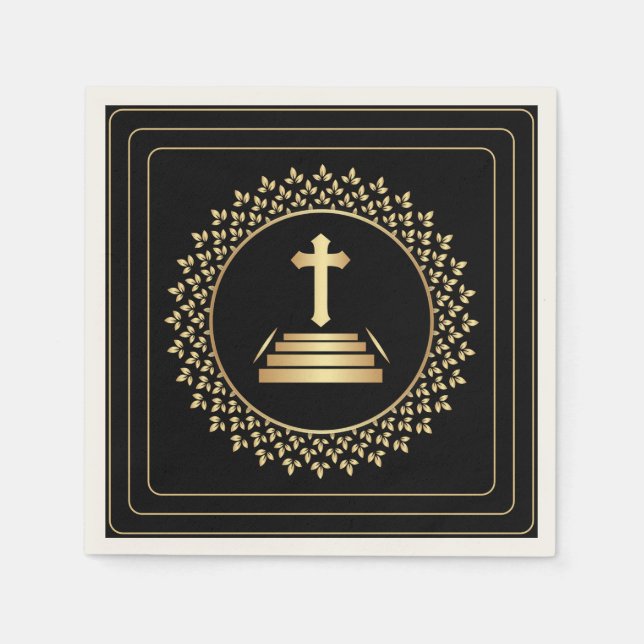 Holiday Napkins Serviette (Vorderseite)