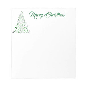 Holiday Notepad Extravagante Struktur Notizblock