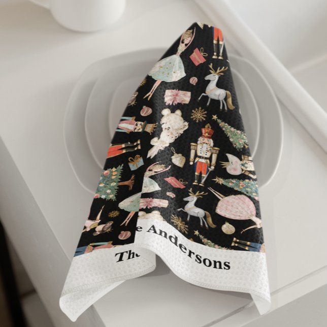 Holiday Nutcracker Küchentücher (Von Creator hochgeladen)