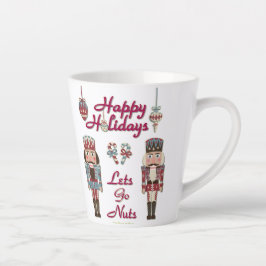 Holiday Nutcracker Lasse Nuts Latte Tasse