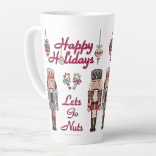 Holiday Nutcracker Lasse Nuts Latte Tasse