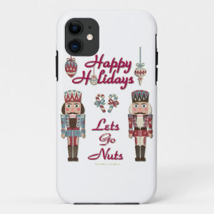 Holiday Nutcracker Lets Go Nuts Case-Mate iPhone Hülle
