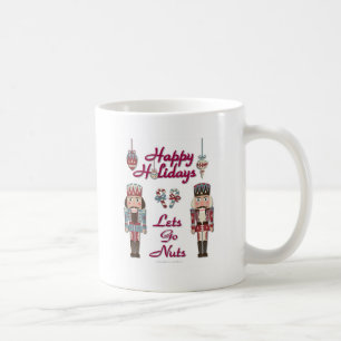 Holiday Nutcracker Lets Go Nuts Kaffeetasse