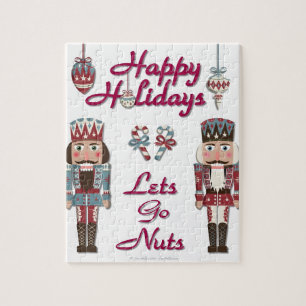 Holiday Nutcracker Lets Go Nuts Puzzle
