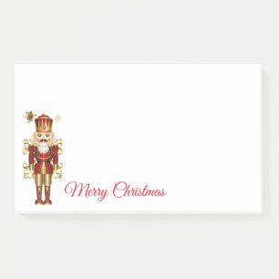 Holiday Nutcracker Post-it-Notes Post-it Klebezettel