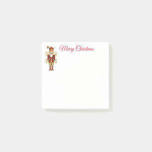 Holiday Nutcracker Post-it-Notes Post-it Klebezettel