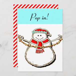 Holiday Open House Einladung