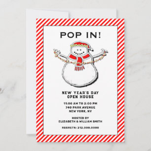 Holiday Open House Einladung