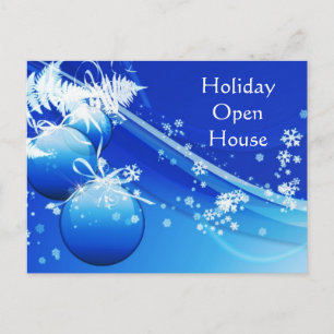Holiday Open House Einladung