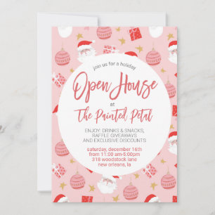 Holiday Open House Einladung