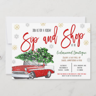 Holiday Open House Einladung