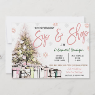 Holiday Open House Einladung