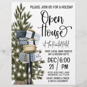 Holiday Open House Flyer