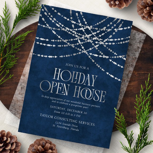 Holiday Open House Invitation Einladung (Von Creator hochgeladen)