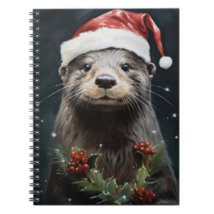 Holiday Otter Notizblock
