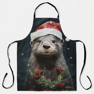 Holiday Otter Schürze