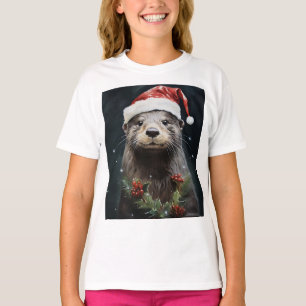 Holiday Otter T-Shirt