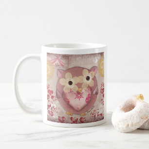 Holiday Owl Kaffeetasse