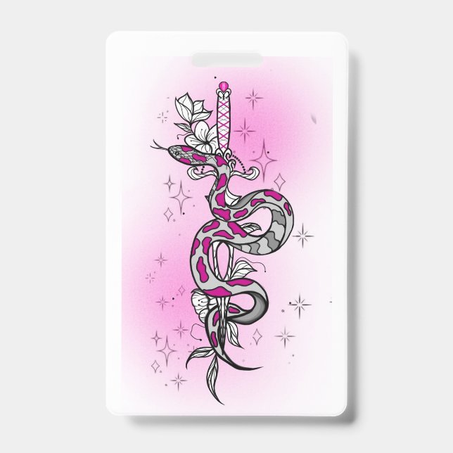 holiday package with snake ausweis (Vorderseite)