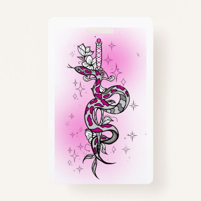 holiday package with snake ausweis (Vorderseite)