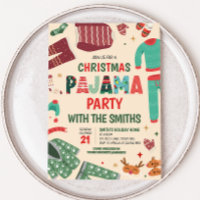 Holiday Pajama Slumber Weihnachts-Party