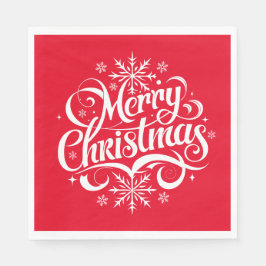 Holiday Paper Napkins Serviette