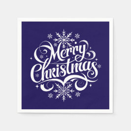 Holiday Paper Napkins Serviette