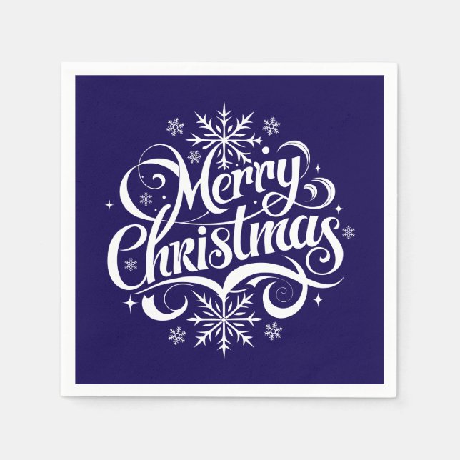 Holiday Paper Napkins Serviette (Vorderseite)