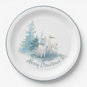 Holiday Paper Plate Pappteller