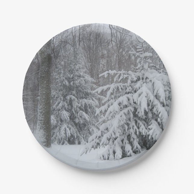 Holiday Paper Plate Pappteller (Vorderseite)