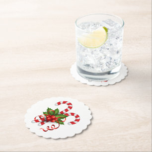 Holiday Paper Untersetzer