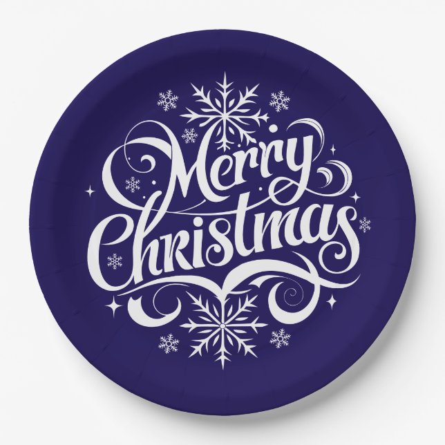 Holiday  pappteller (Vorderseite)