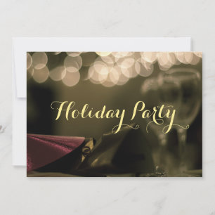 Holiday Party (Corporate) Card von RoseWrites Einladung