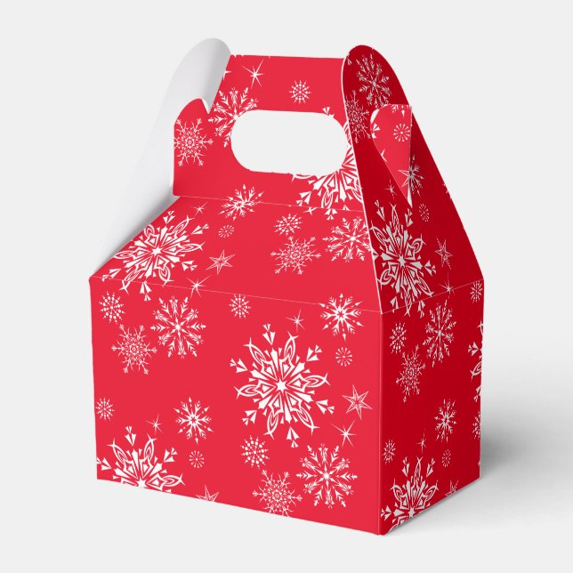 Holiday Party Fee Box Geschenkschachtel (Vorderseite)
