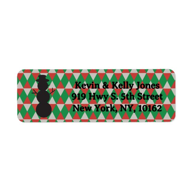 Holiday Party Snowman (Vorne)