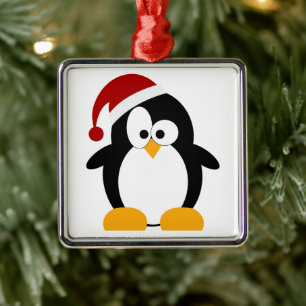 Holiday Penguin Maßgeschneiderte Ornamente