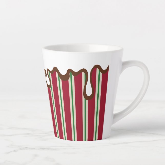 Holiday Peppermint Coffee Cup Milchtasse (Rechts)