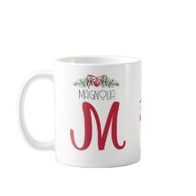 Holiday Personalisiert Monogram