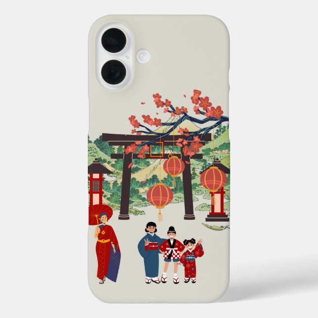 Holiday phone case (Rückseite)