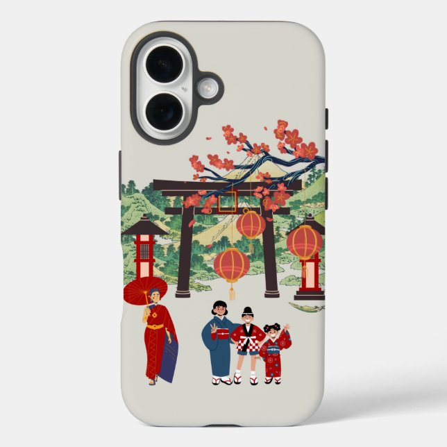 Holiday phone case (Rückseite)