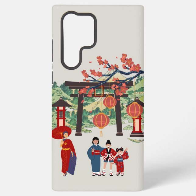 Holiday phone case accessories  samsung galaxy hülle (Rückseite)