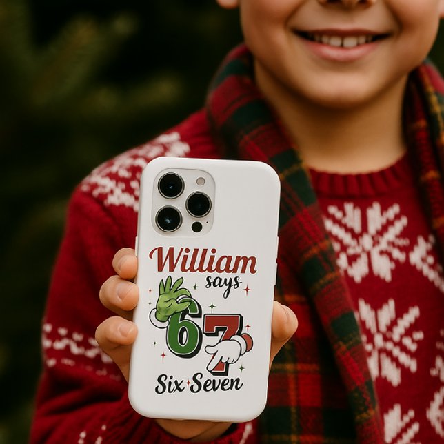 Holiday Phone Case - trend 6•7 iPhone Hülle (Von Creator hochgeladen)