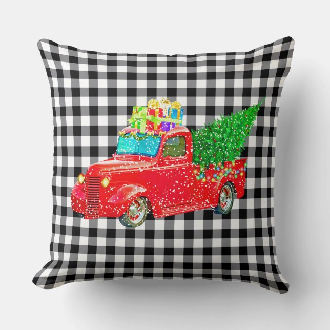 Holiday Pillow Kissen (Vorderseite)