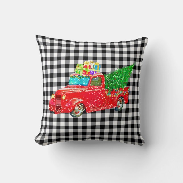 Holiday Pillow Kissen (Vorderseite)