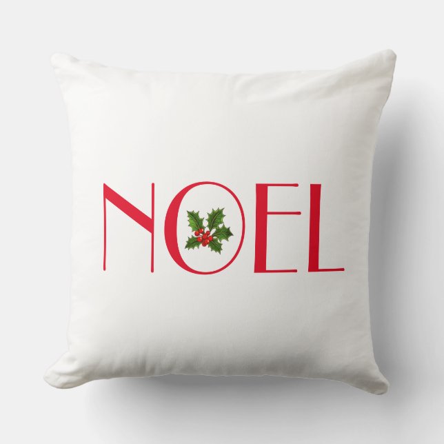 Holiday Pillow-Weihnachten Kissen (Vorderseite)