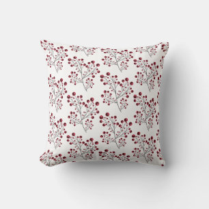 Holiday Pillow-Winter Berries Kissen